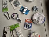 many different items that are on the table together