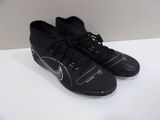 nike shoes with black and white logos on them
