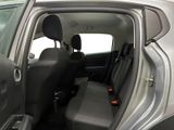 a car that has two seats in the back of it