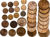 an image of a pile of coins sitting on top of each other