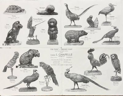 Édouard Léon CHAPELLE (Édouard Eugène Victor CHAPELLE dit, 1…