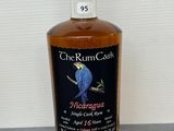 une image représentant une bouteille de rhum de fût sur laquelle figure un perroquet