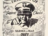 an old poster of a man in a military uniform pointing at something