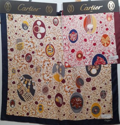 CARTIER, PARIS. Robrack du design "Joyaux et diamants", coll…
