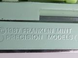 a close up of a machine that has a label on it