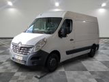 a white van that is parked in a room
