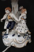 SCHIERHOLZ PLAUE - jolie lampe décorative en porcelaine - or… (photo 2)