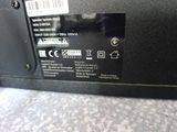 a close up of the back of a laptop computer