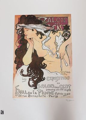 Alfons MUCHA (1860-1939), d'après.