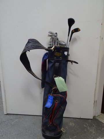 Sac de golf avec clubs 