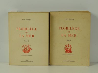 [MARINE] - MARIE (Jean) - Florilège de la mer - Paris, Venti…