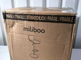 a cardboard box that is sitting on a table