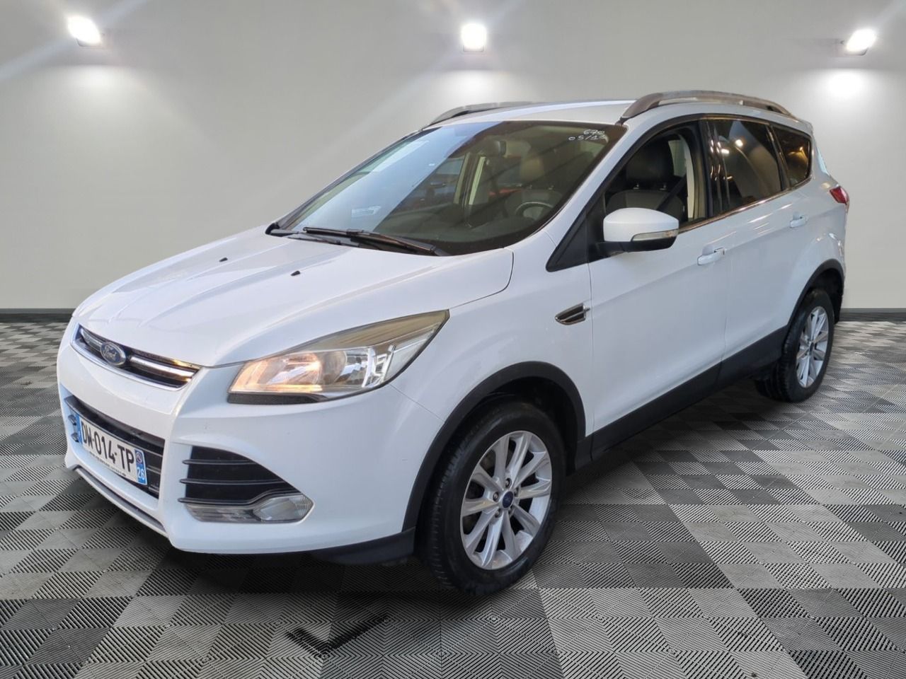 FORD - KUGA 2.0 TDCI 120 SS 4X2 TITANIUM - GO - Mise en serv…