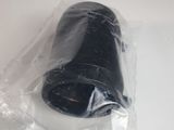 a roll of toilet paper wrapped in plastic on a table