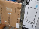 a cardboard box on a carton next to a cardboard box on a carton