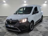 the white van is parked on a checkered floor in a room