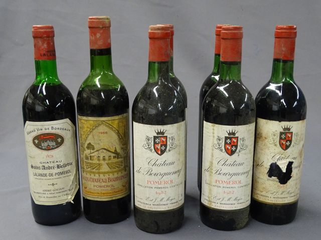 LALANDE DE POMEROL, CHATEAU SAINT ANDRE BELLEVUE, 1 bouteille de ...