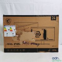 Écran PC - Déscellé - MSI MAG 242c - 24" - SN : BC3T09570657… (photo 3)
