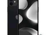 On voit un iPhone 11 sur une photo en noir et blanc