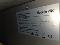 Meuble réfrigéré - saladette en inox à trois portes Sky rain… (photo 5)