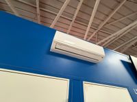Installation climatisation avec 5 cassettes au mur AIRWELL (…