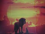 Affiche du film « Le Roi Lion » de Disney