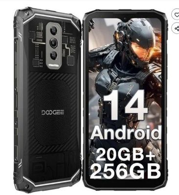 Smartphone Doogeee Android 20 Go + 256 Go