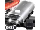 an image of a bicycle light with a bike light attached to it