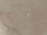 a small white object on a marble counter top