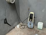 a small room with a lot of tools on the floor