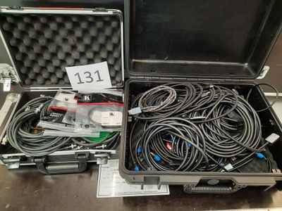 a case with wires and wires in it on a table