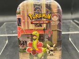 un récipient en plastique sur lequel figure l'image d'un personnage de Pokémon