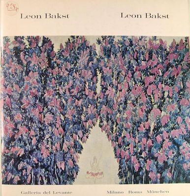 la pochette de l'album *Lemon Haze* de Léon Bakst