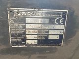 an image of a close up of a metal object with a sticker on it