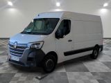 a picture of a white van parked in a room