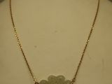 a close up of a necklace on a mannequin mannequin mannequin mannequin mannequin mannequin mannequin mannequin