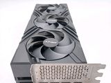 an image of a close up of a video card on a white surface