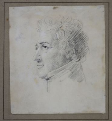 François GERARD dit le Baron GERARD (Rome 1770 - Paris 1837)…