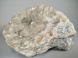 a rock that has some kind of rock on it