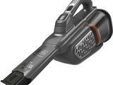 a close up of a black and decker handheld vacuum