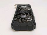 a close up of a video card on a table