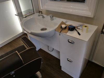UN Meuble Lavabo Independant 120 X 60 , 2 Tiroirs Avec Lavab…