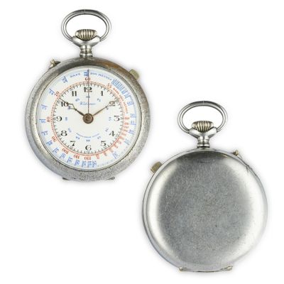 Verbania, Montre DE Poche, ChronomÈTre, Suisse Vers 1910