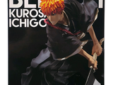 anime figurine bleach kuroshi chigoo bleach kuroshio chigoo action figure