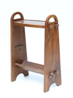 Porte-revue en bois naturel Vers 1950 - H. (photo 2)