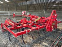 Cultivateur-canadien hydraulique repliable métallique rouge …