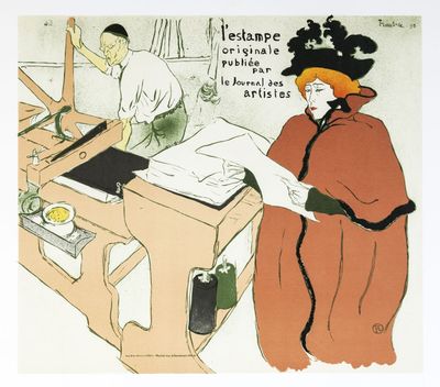 Henri de Toulouse Lautrec (1864-1901) d'après -… - Photo 1