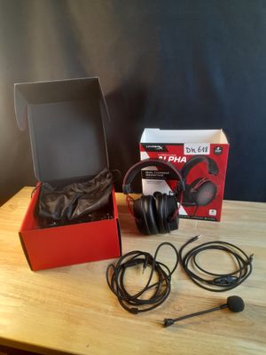 DH618// Casque HyperX Cloud Alpha – Casque gaming.