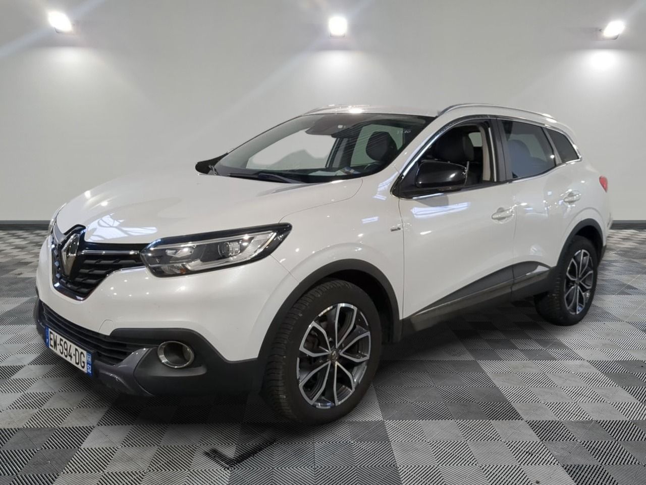 RENAULT - KADJAR DCI 130 ENERGY GRAPHITE - GO - Mise en serv…