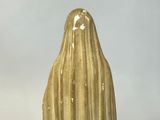 a statue of a woman with a veil on it ' s head